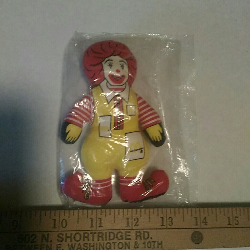 Vintage Ronald McDonald